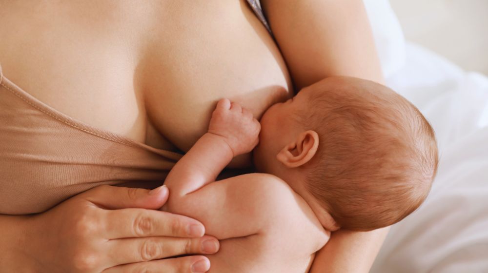 Latching Exercises: Products for Breastfeeding Solutions - innobaby