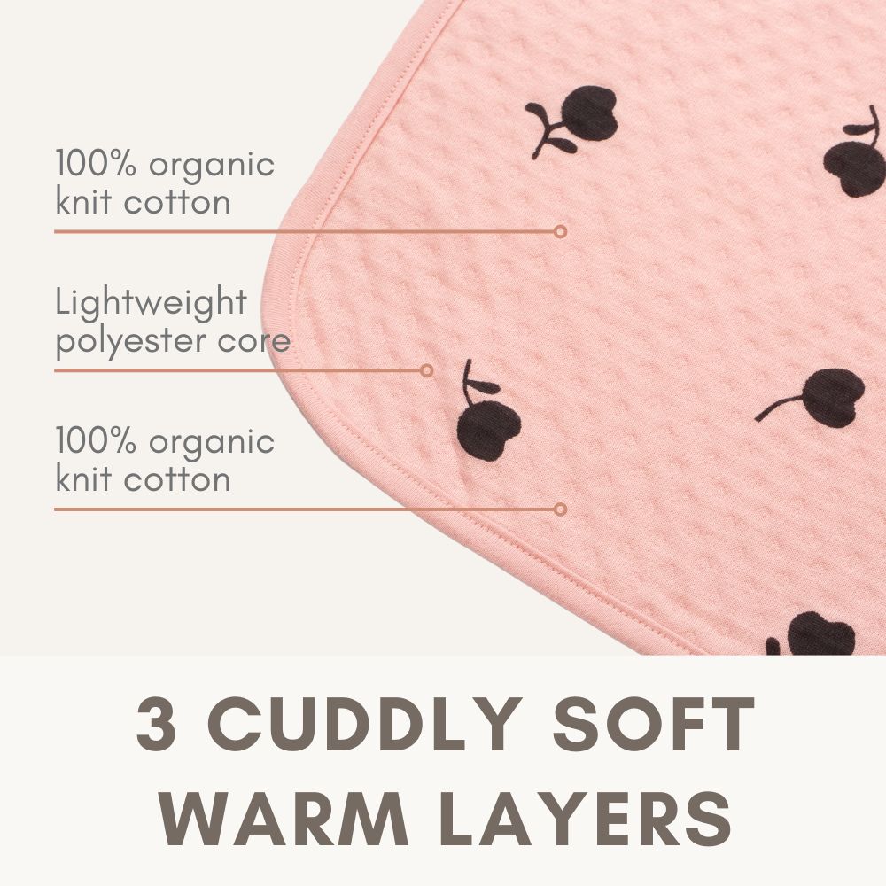 3 Cuddly soft warm layers