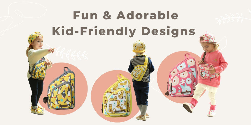 Fun and adorable kid friendly designs