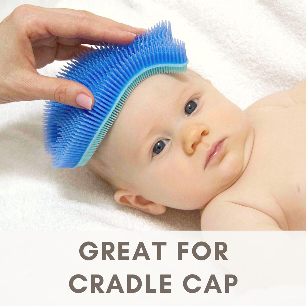 Great for cradle cap