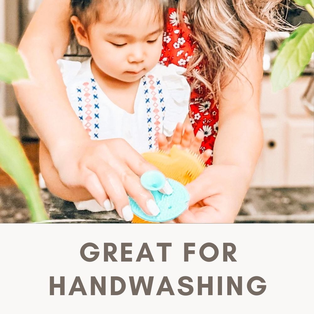 Great for handwashing