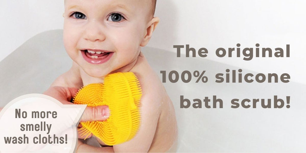 The original 100% silicone bath scrub