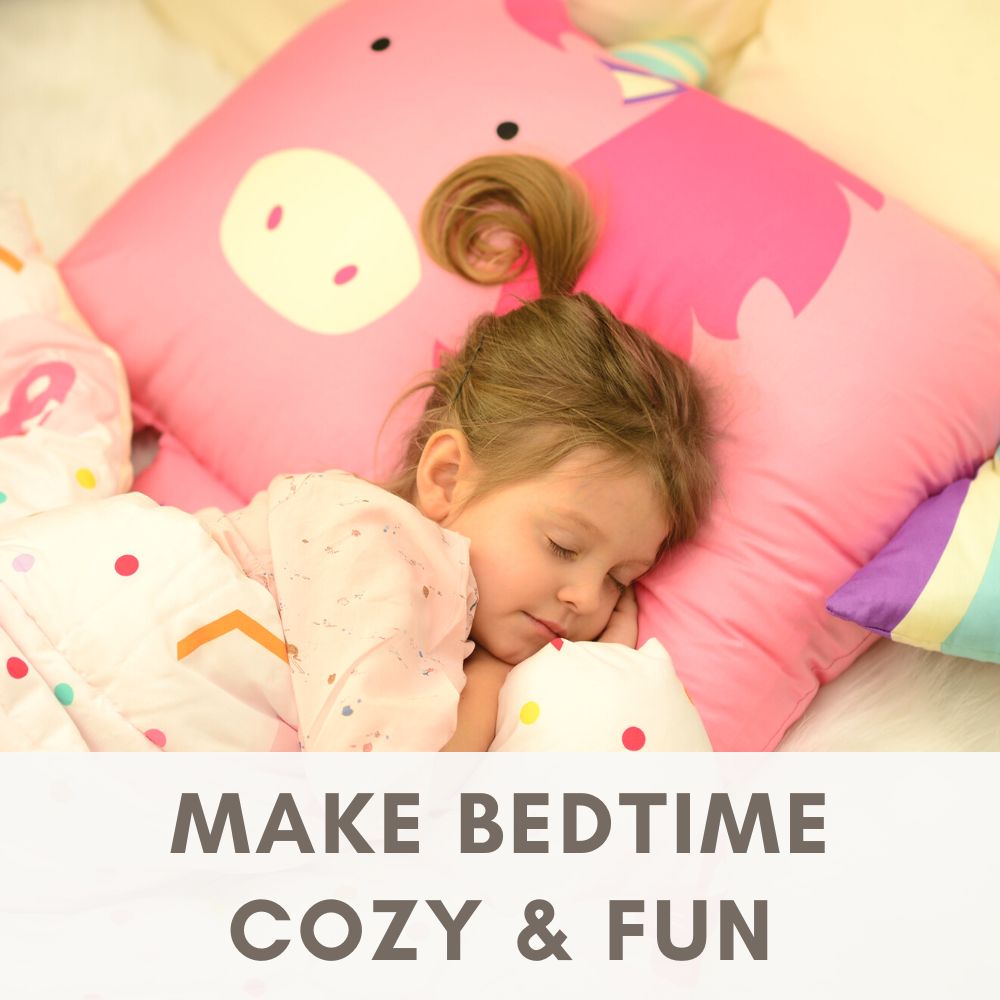 Make bedtime cozy and safe