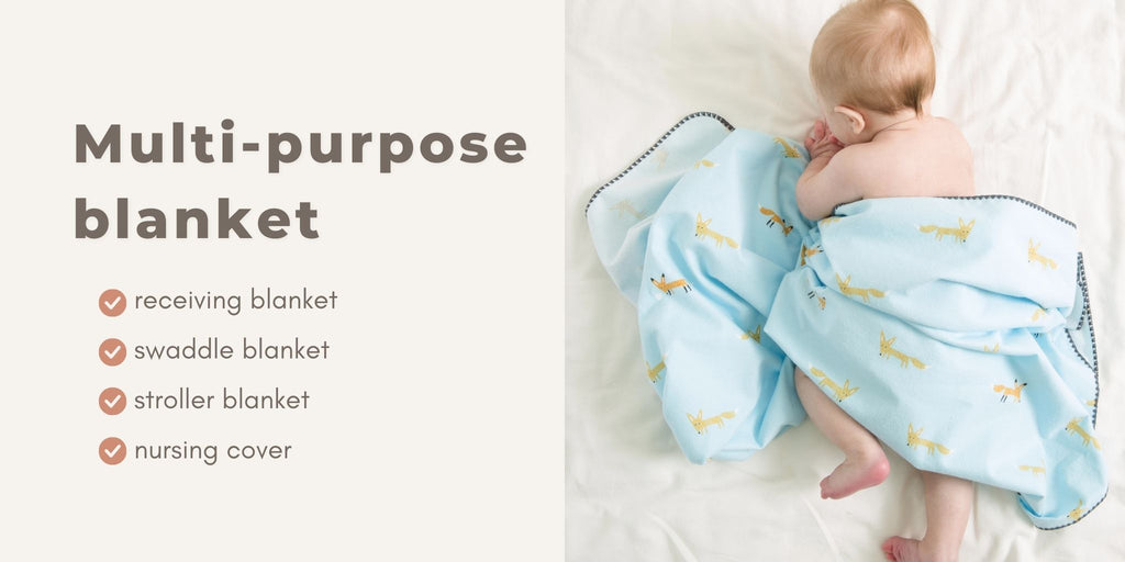 Multi-purpose blanket