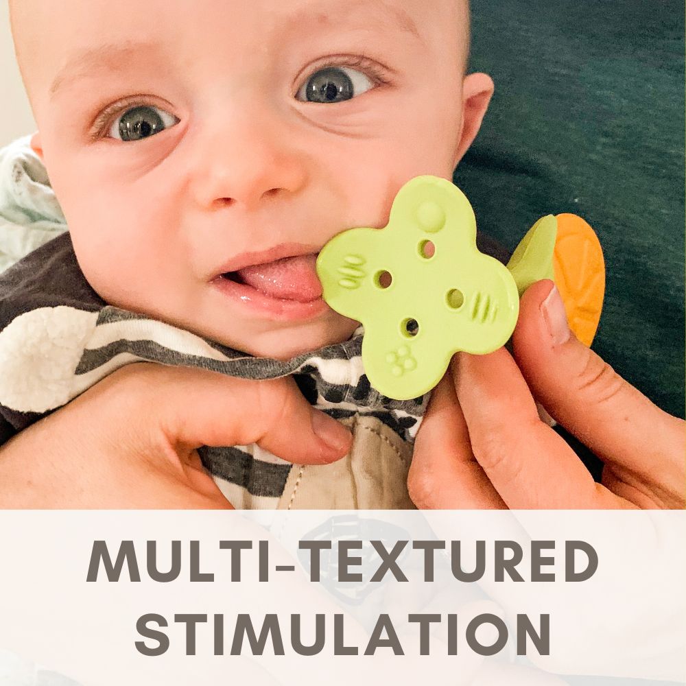 multi-textured stimulation