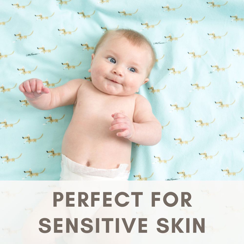 Perfect for sensitive skin