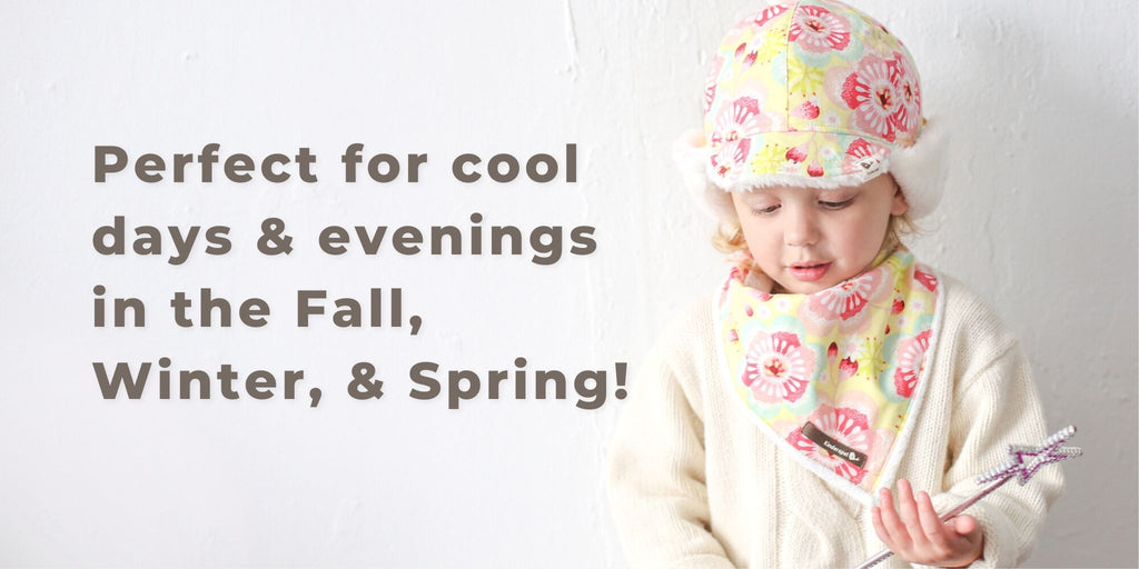 Perfect for cool days & evenings in the Fall, Winter, & Spring!