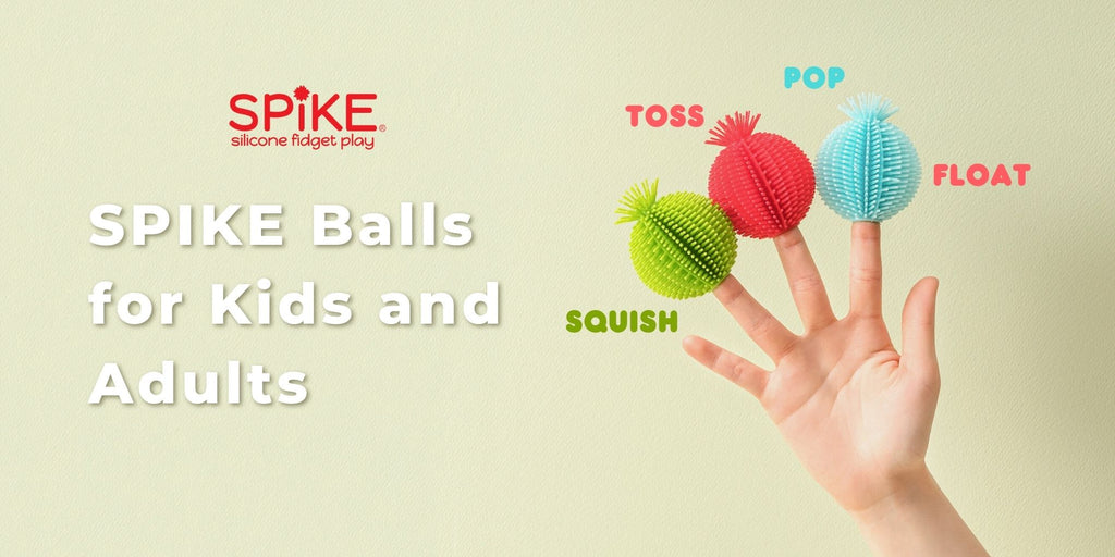 SPIKE Balls for Kids and Adults