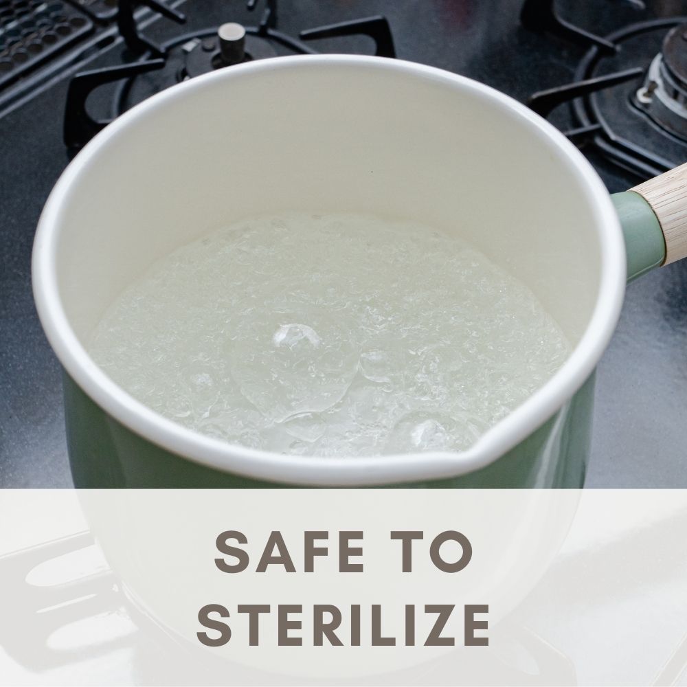 Safe to sterilize