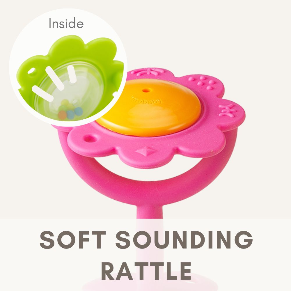Soft Sounding Rattle