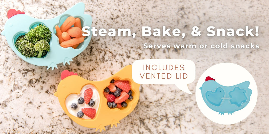 Steam, Bake, & Snack!