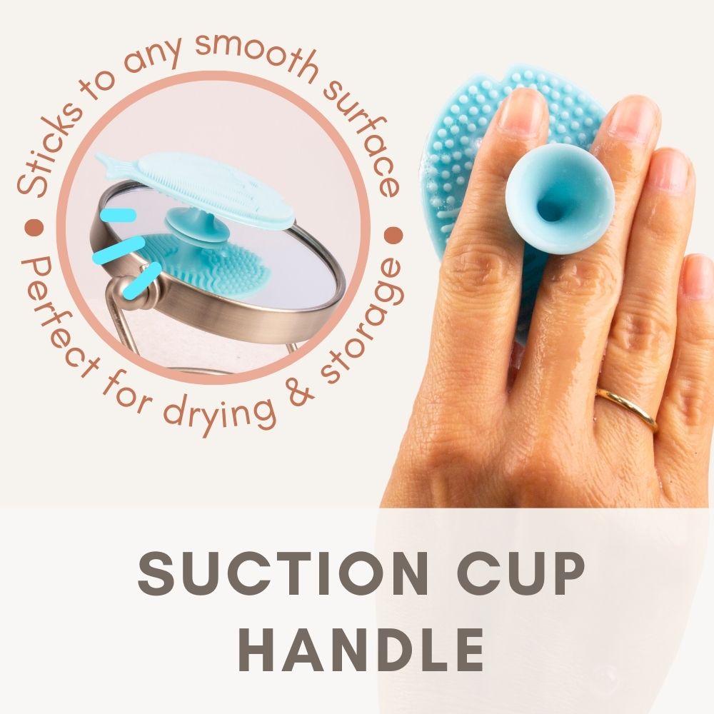 Suction cup handle