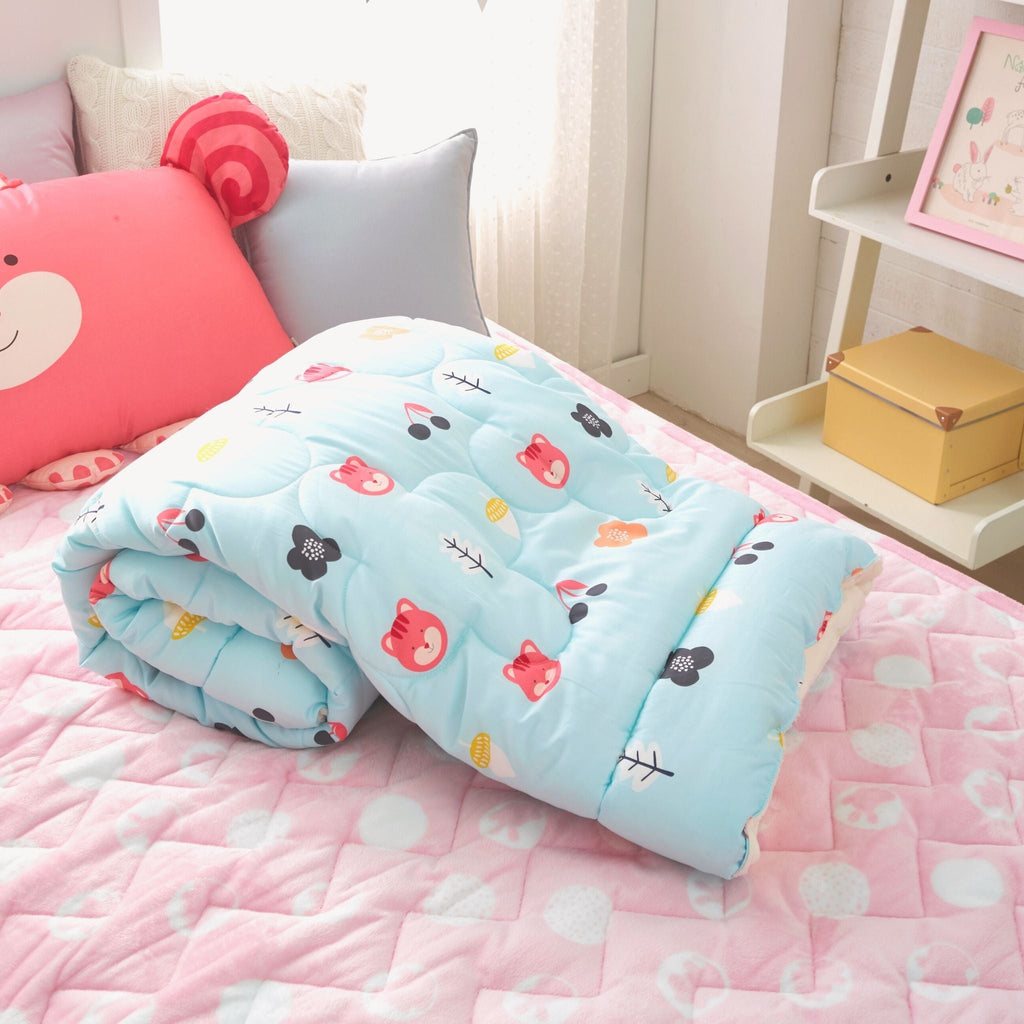 Cotton Minky Comforter / Twin size - innobaby