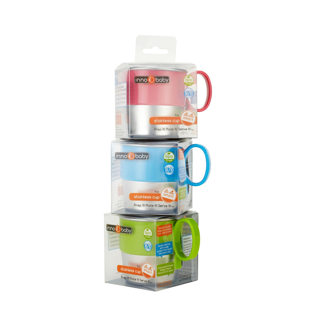 Din Din SMART Stainless Cup - innobaby