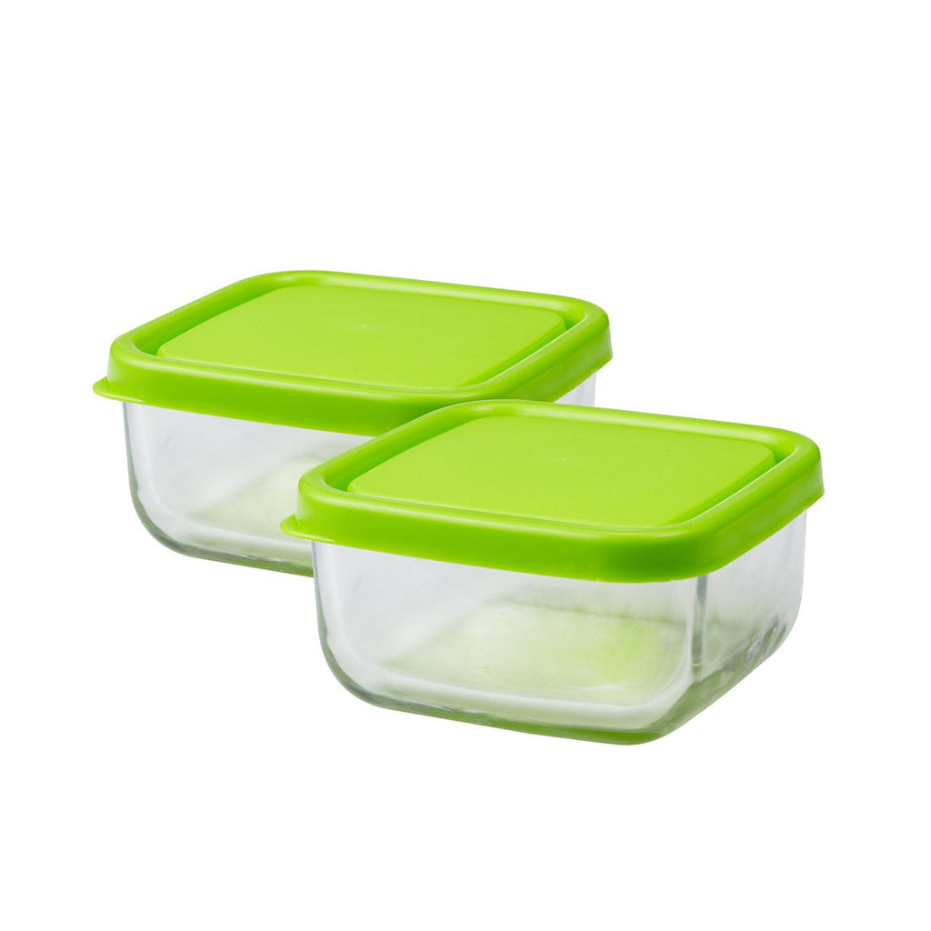 Glass Tot Food Cubes 12 oz / 2 Pack *Open Stock* - innobaby