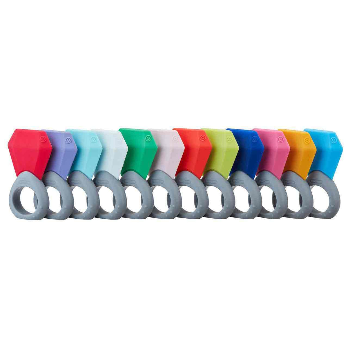 Teether Pillow Multicolor