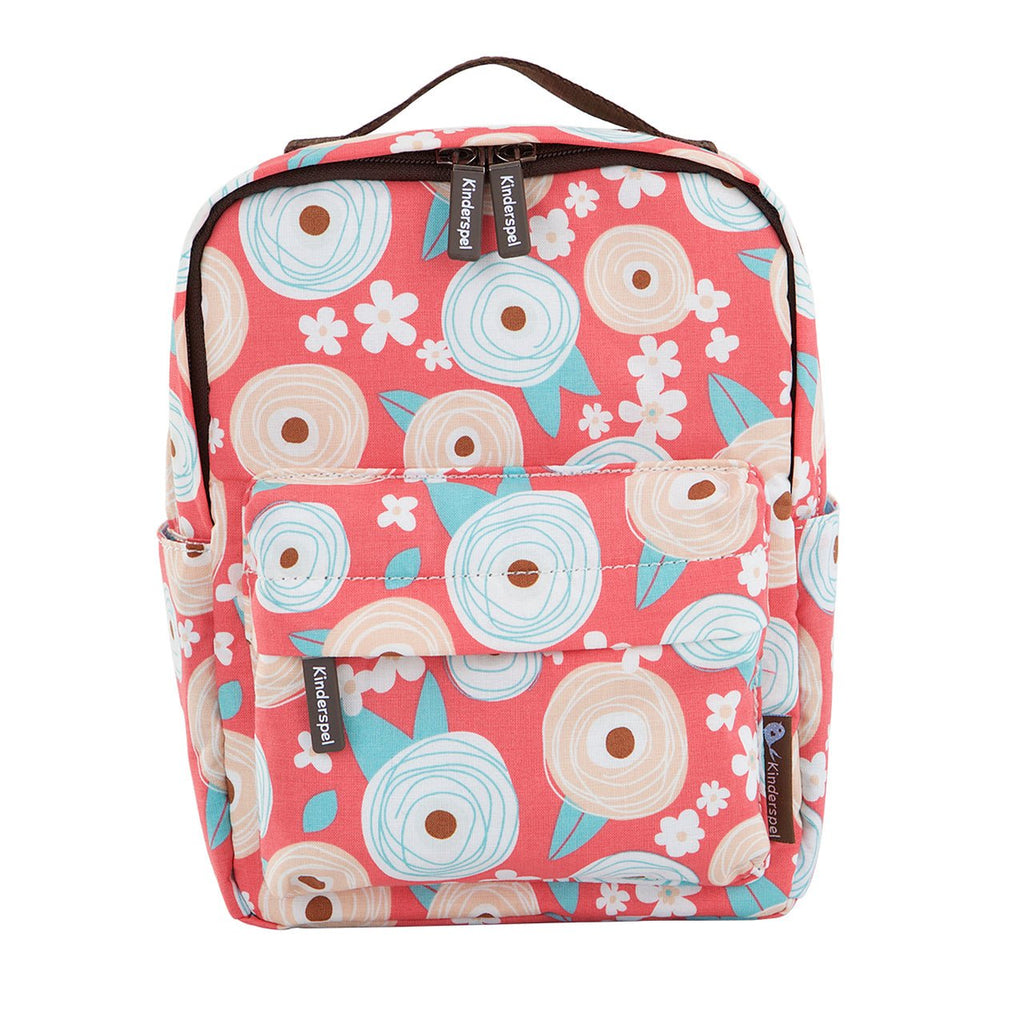 Kinderspel Insulated Backpack / Cotton - Confetti Flower