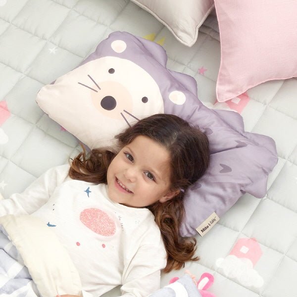 Milo & Gabby Toddler Pillowcase - Headley Hedgehog