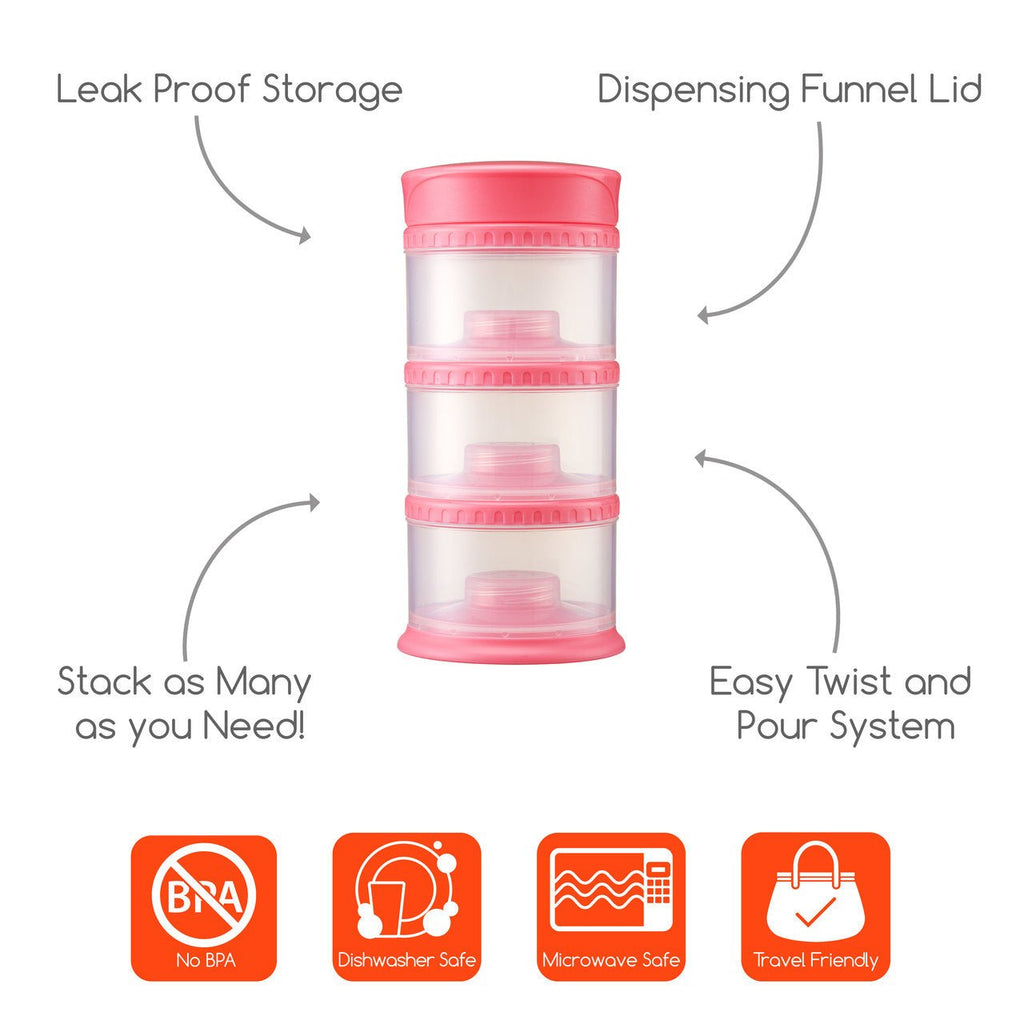 Packin' SMART Twistable 3 Tier Essentials - Liquid & Dry - innobaby