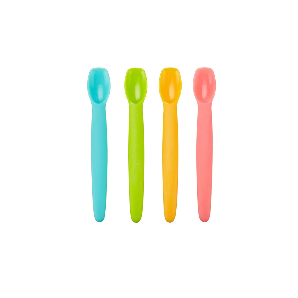 Silicone Baby Spoon w/ Carrying Case - innobaby