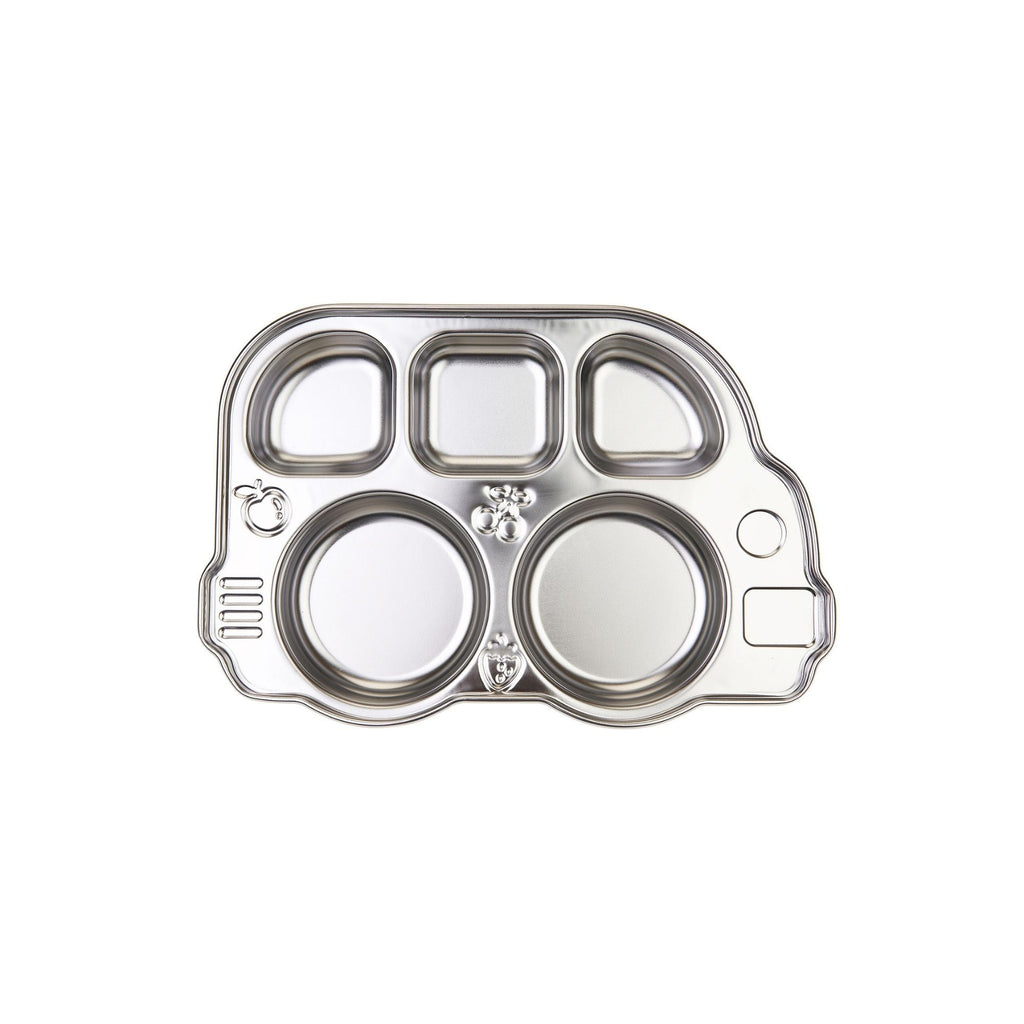 Stainless Divided Bus Plate - innobaby