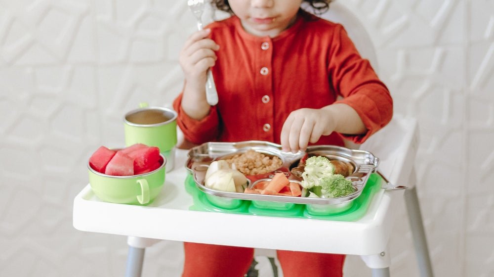 3 Stainless Steel Dining Products You Need for Your Kids - innobaby
