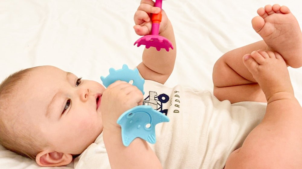 3 Surprising Developmental Benefits of Teethers - innobaby