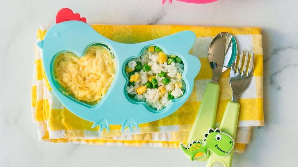 A 10-minutes easy meal recipe: Microwaved Steamed Egg - innobaby
