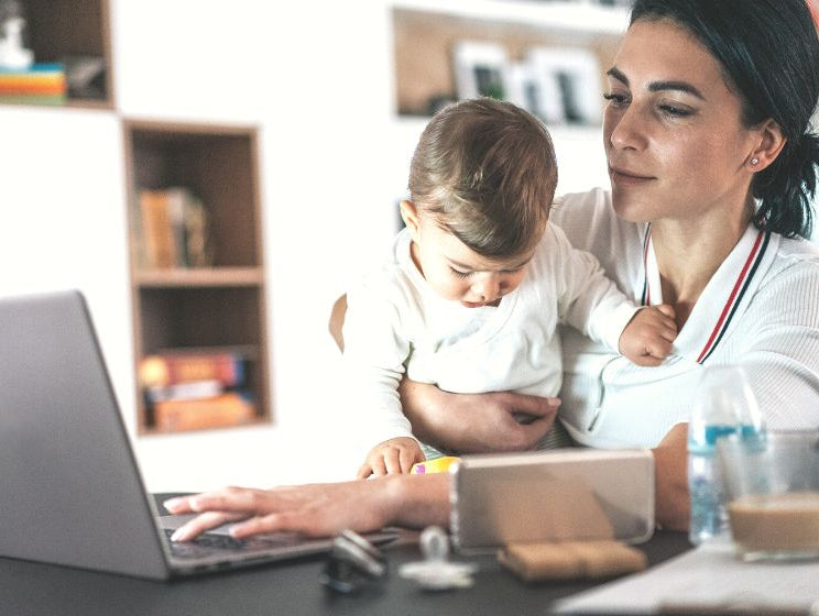 A Parent’s Survival Guide to Working From Home - innobaby