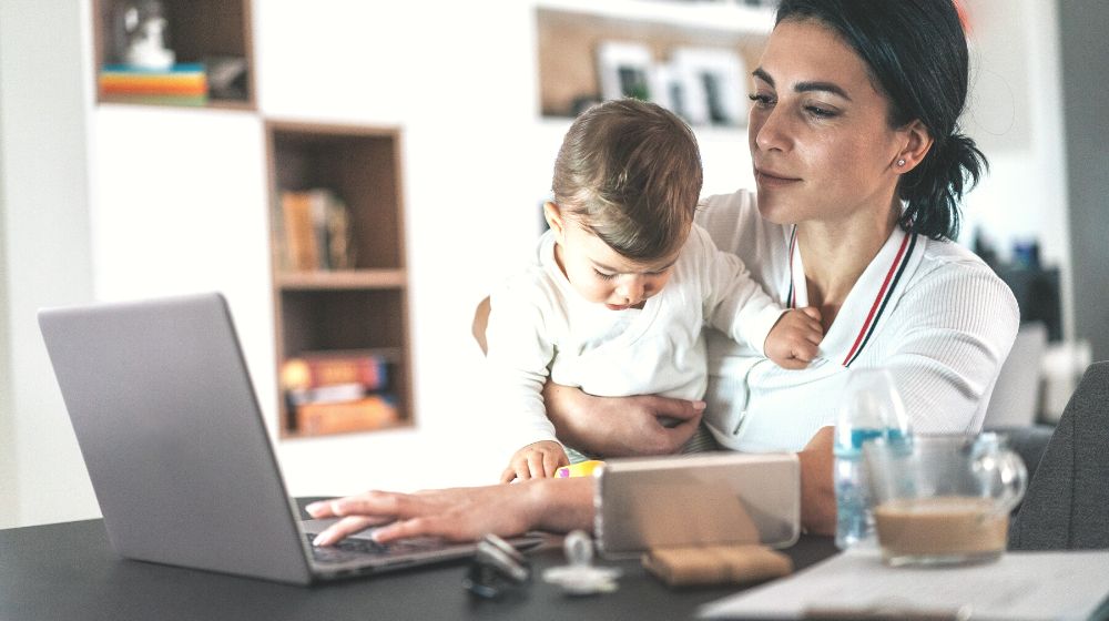 A Parent’s Survival Guide to Working From Home - innobaby