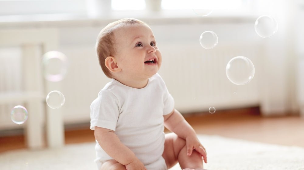 At What Age Can Babies Play with Bubbles? - innobaby