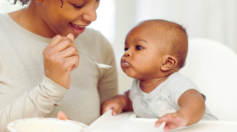 Baby Making Clicking Sounds While Feeding? - innobaby