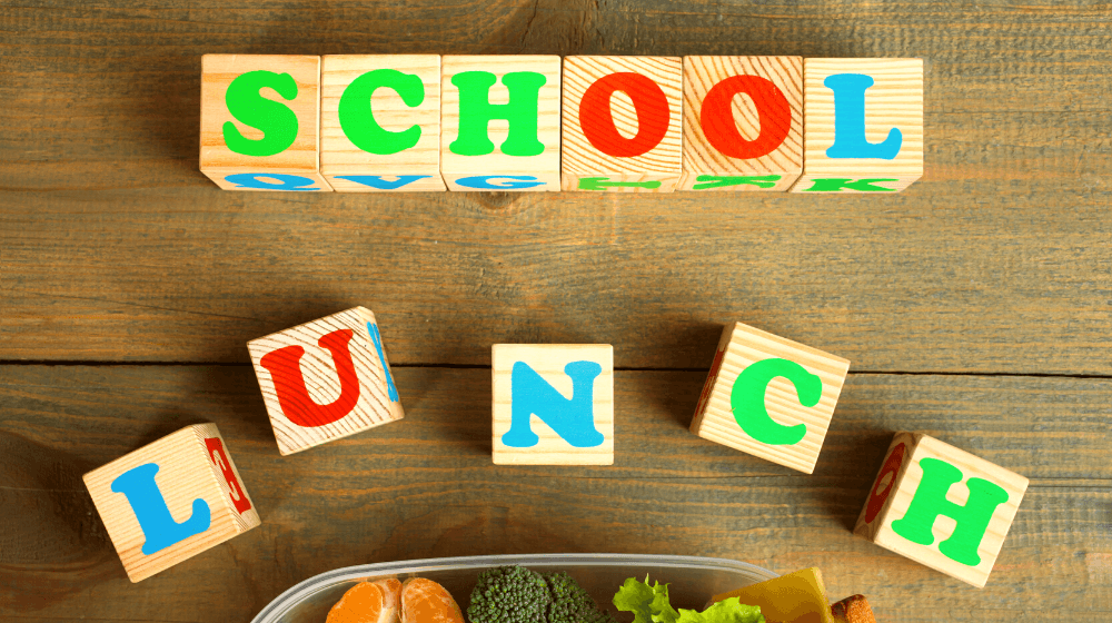Back to School Tips - Day 3 - Quick & Healthy Lunch Ideas - innobaby