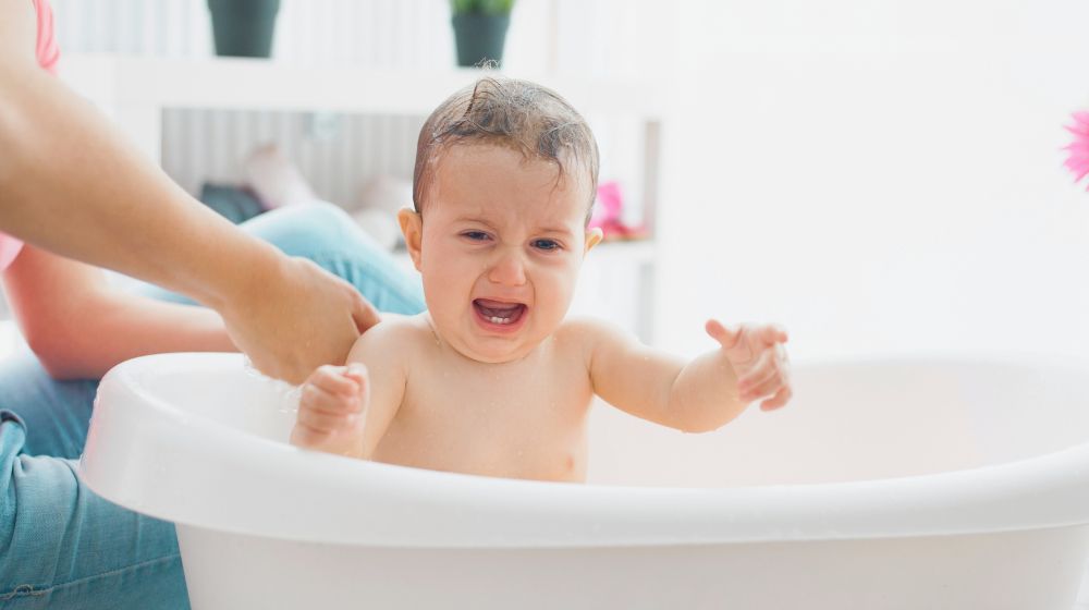 Bathtime with a Child with Sensory Issues - innobaby