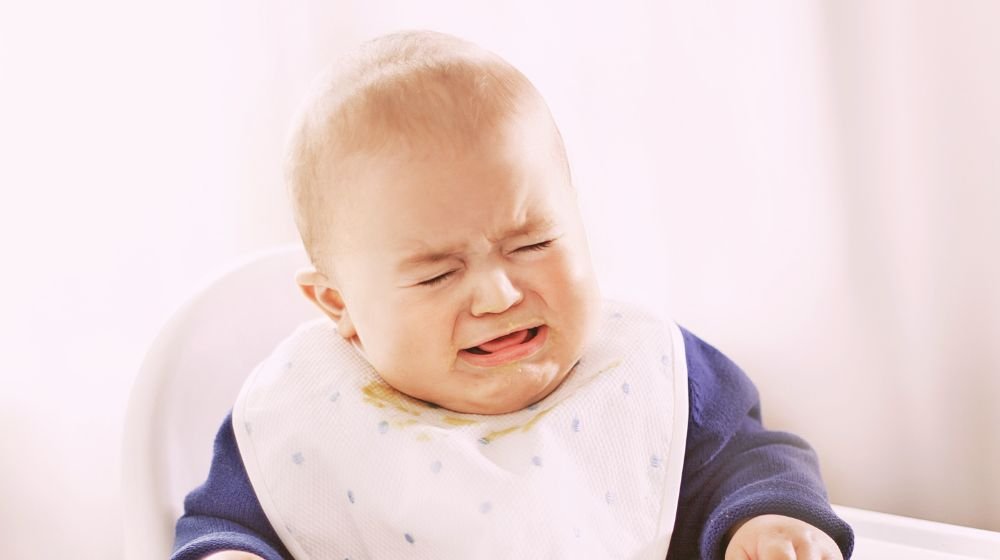 Does Your Baby Have a Sensitive Gag Reflex? - innobaby