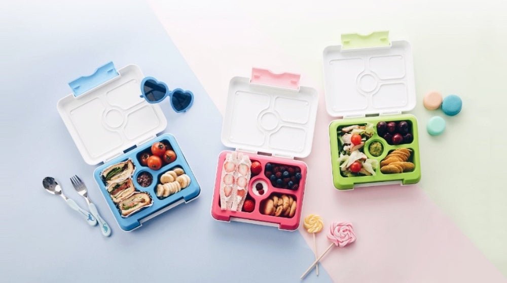 Easy Lunchbox Recipes & The Best Lunchbox For To-Go Meals - innobaby
