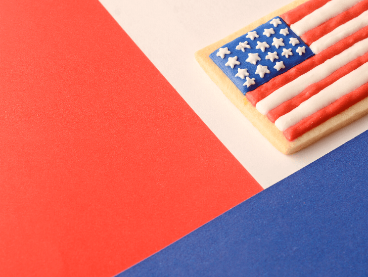 Eat Red, White, and Blue - innobaby