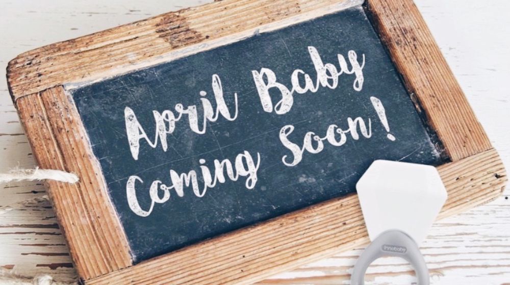 How to Make a Birth and Pregnancy Announcement on Social - innobaby