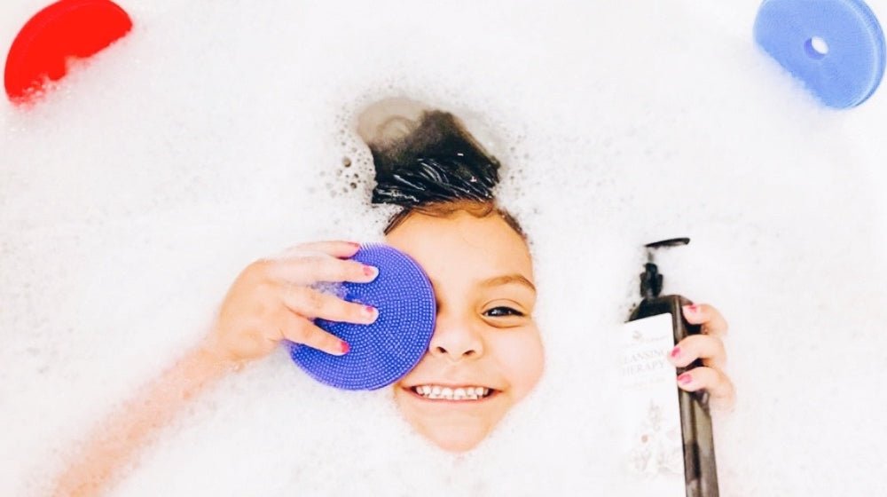 The 3 Best Bath Scrubs to Replace Your Washcloth and Loofah - innobaby