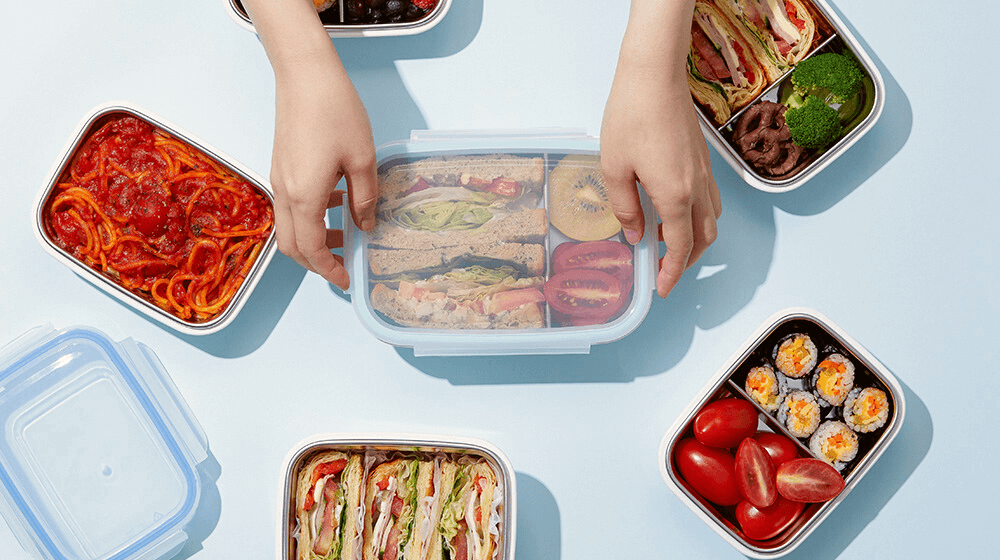 Tips for Packing School Lunches - innobaby