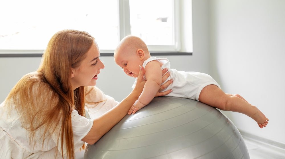 Tummy Time Activities by Age - innobaby