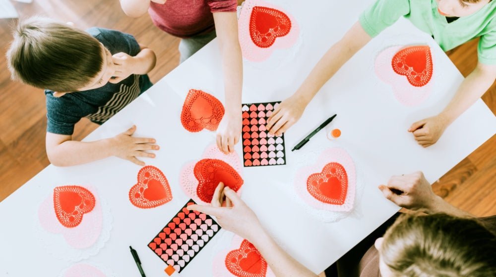 Valentine's Day Activities for Kids - innobaby