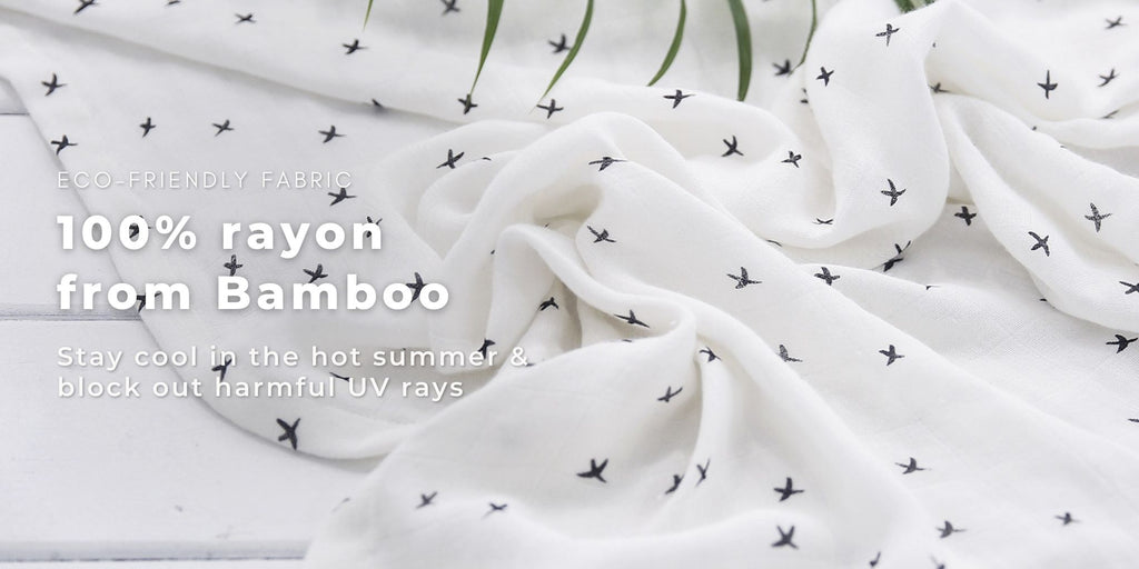 100% rayon from Bamboo