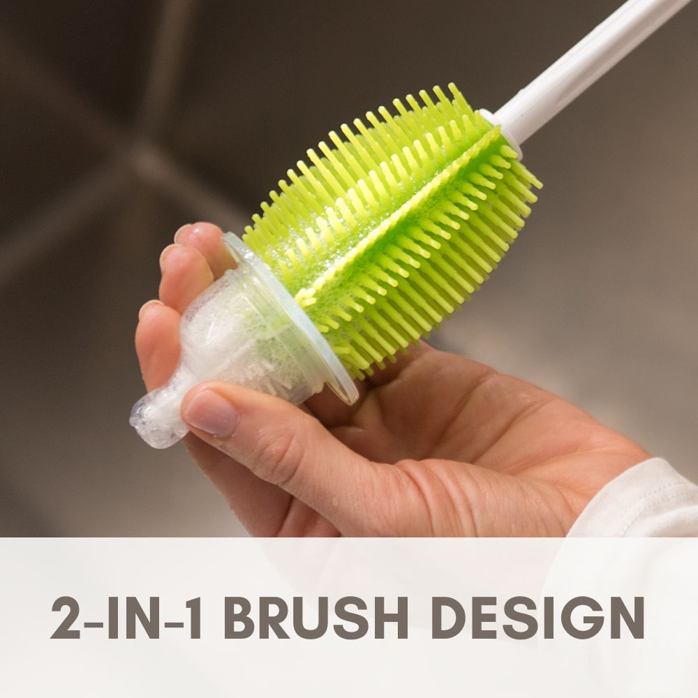2-in-1 Brush Design
