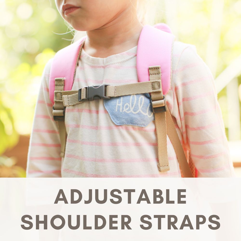 Adjustable shoulder straps