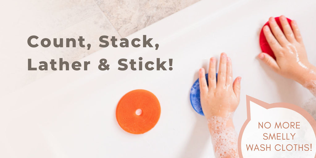 Count, Stack, Lather and stick!