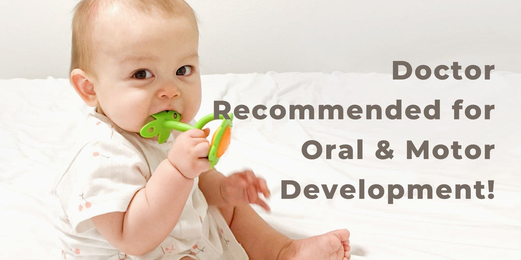 doctor recommended for oral and motor development