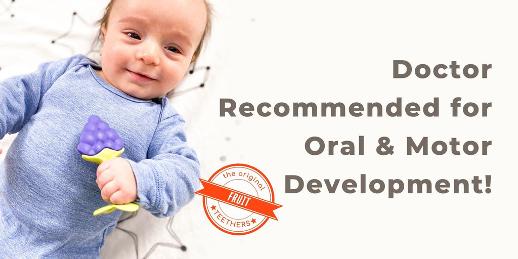 Doctor recommended for oral and motor development
