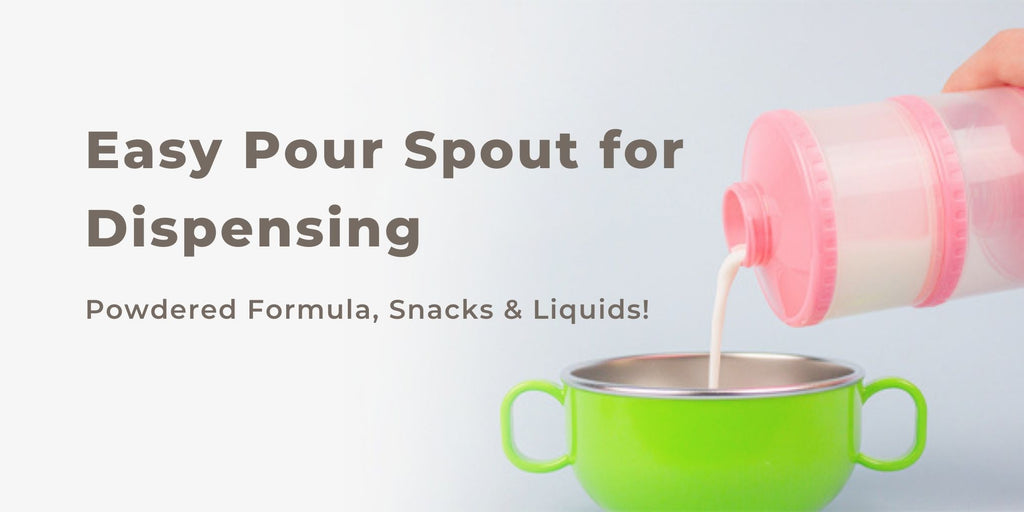 Easy Pour Spout for Dispensing