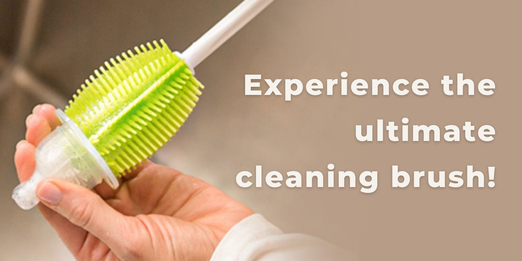 Experience the ultimate cleaning brush